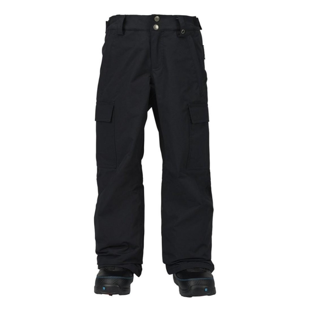 Burton Black Snow Dryride Exile Cargo Pants - Medium